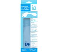 Interapothek Plantillas de Gel Uso Diario Talla 35 40 2 uds
