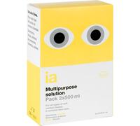 Interapothek Solución Única 2x500ml