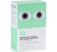 Interapothek Solución Única Ácido Hialurónico 2x360ml