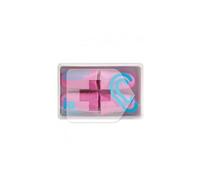 Interapothek Tapones para oídos de espuma 4 unidades Rosa