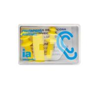 Interapothek tapones oídos silicona inyectada infantil 2uds