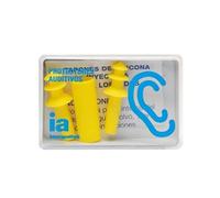 Interapothek tapones oídos silicona inyectada infantil 2uds