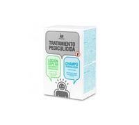 Interapothek Tratamiento Antipiojos Pack de Loción Capilar de 150 ml + Champú de 150 ml + Lendrera