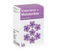 INTERAPOTHEK Valeriana + Melatonina 30 cápsulas - INTERAPOTHEK
