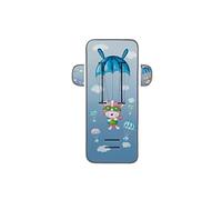 Interbaby 0C054-01 - Colchoneta Universal Paracaidista Azul para Silla de Paseo, unisex