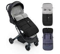 Interbaby 10024-08 - Saco de abrigo universal, Negro