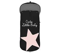 Interbaby 10062-02 - Saco Universal Estrella Rosa, unisex