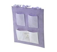 Interbaby - 91058 - Los organizadores de la cuna - Azul, Azul (Blau)