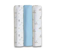 Interbaby - 98980 Pack 3 Gasas bebé Muselina Color: 1 Talla: Unic