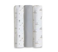 Interbaby - 98980 Pack 3 Gasas bebé Muselina Color: 31 Talla: Unic
