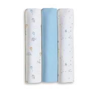 INTERBABY - 98981 Pack 3 Gasas bebé muselina color: 1 talla: Unic