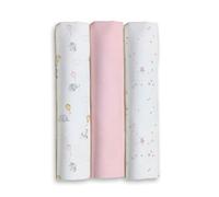 Interbaby - 98981 Pack 3 Gasas bebé Muselina Color: 2 Talla: Unic