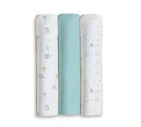 Interbaby - 98981 Pack 3 Gasas bebé Muselina Color: 3 Talla: Unic