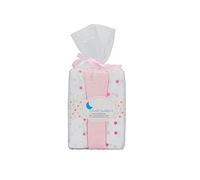 Interbaby 99980-1-02 - Pack 3 Gasas Rosas 80X80 Cm, unisex