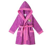 Interbaby Albornoz Infantil Sirena T.6-8 Lila