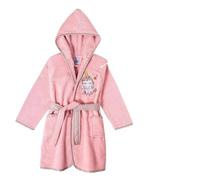 Interbaby Albornoz Infantil Unicornio T.6-8 Rosa