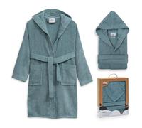 Interbaby Albornoz Niños: Niña, Niño, Bebe Recien Nacido | Albornoz Infantil de 6 a 8 Años | 100% Algodón, Extra Suave, Fácil de Lavar, Alta Capacidad de Absorción