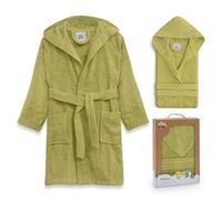 Interbaby Albornoz Niños: Niña, Niño, Bebe Recien Nacido | Albornoz Infantil de 6 a 8 Años | 100% Algodón, Extra Suave, Fácil de Lavar, Alta Capacidad de Absorción