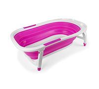 Interbaby Bañera Bebé Plegable Rosa - Bañeras para bebés y bañeras de viaje