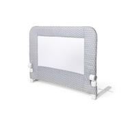 INTERBABY - Barrera De Cama Abatible 90 Cm Gris