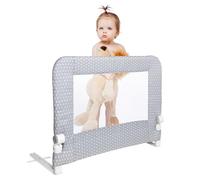 Interbaby Barrera Seguridad Niños Cama Abatible 90 cm | Barrera Cama Niños Entre 18 Meses y 5 Años | Barandilla Cama Niño de Fácil Instalación, Segura, Compatible con Camas Nido | Estrella