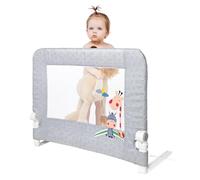 Interbaby Barrera Seguridad Niños Cama Abatible 90 cm | Barrera Cama Niños Entre 18 Meses y 5 Años | Barandilla Cama Niño de Fácil Instalación, Segura, Compatible con Camas Nido | Jirafa