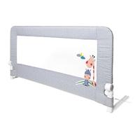 Interbaby Barrera Seguridad Niños Cama Abatible 150 cm | Niños Entre 18 Meses y 5 Años | Barandilla Cama Niño de Fácil Instalación, Seguridad, Compatible con Camas Nido | Jirafa