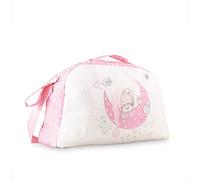 Interbaby Bolso maternal Bear Sleeping rosa, 92205-02