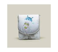 Interbaby Cambiador Portátil Plegable Paracaidista | Azul · Plastificado Impermeable · 50% Algodón 50% Poliéster