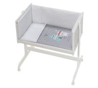 Interbaby CT014-31 - Minicuna Colecho Tipi Oso Gris, unisex