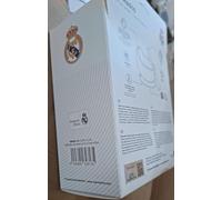 Interbaby - Cuenco y Cuchara Infantil de Silicona Real Madrid Rosa|Apto para Microondas |Apto para Lavavajillas|Libre de BPA