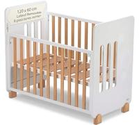 Interbaby CUNA15 - Cuna Star Nature, unisex, Blanco