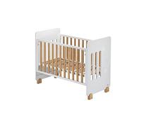 Interbaby CUNA15 - Cuna Star Nature, unisex, Blanco