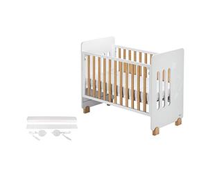 Interbaby CUNA15CK - Cuna Star Nature Colecho con Colchón, unisex