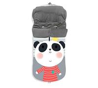 Interbaby D10054 - Saco Universal Panda Para Silla De Paseo, Unisex