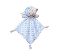Interbaby Doudou osito DU003-01 azul unisex