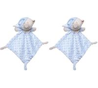Interbaby DU003-01 - Dudu Bear Azul, Unisex (Paquete de 2)