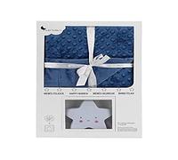 Interbaby - Manta burbuja azul marino con lámpara estrella, unisex