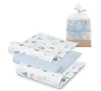 Interbaby Muselina Bambu Bebe 55x75cm | Gasas para Bebes Recien Nacidos, Lactancia, Toalla, Manta | Muselinas Bebe Cómoda, Suave, Transpirable