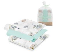 Interbaby Muselina Bambu Bebe 55x75cm | Gasas para Bebes Recien Nacidos, Lactancia, Toalla, Manta | Muselinas Bebe Cómoda, Suave, Transpirable