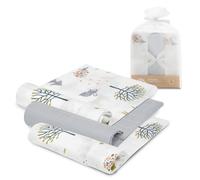 Interbaby Muselina Bambu Bebe 55x75cm | Gasas para Bebes Recien Nacidos, Lactancia, Toalla, Manta | Muselinas Bebe Cómoda, Suave, Transpirable