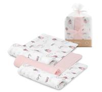 Interbaby Muselina Bambu Bebe 55x75cm | Gasas para Bebes Recien Nacidos, Lactancia, Toalla, Manta | Muselinas Bebe Cómoda, Suave, Transpirable