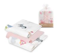 Interbaby Muselina Bambu Bebe 55x75cm | Gasas para Bebes Recien Nacidos, Lactancia, Toalla, Manta | Muselinas Bebe Cómoda, Suave, Transpirable