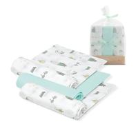 Interbaby Muselina Bambu Bebe 55x75cm | Gasas para Bebes Recien Nacidos, Lactancia, Toalla, Manta | Muselinas Bebe Cómoda, Suave, Transpirable