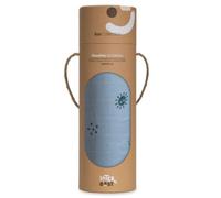 Interbaby Muselina de bambú para bebés 1.20x1.20 - Duendes del Polvo Azul