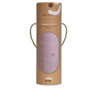 Interbaby Muselina de bambú para bebés 1.20x1.20 - Duendes del Polvo Rosa
