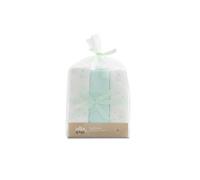 INTERBABY · Pack de 3 Gasas de Bambú BEAR menta para bebés· 55x70 cm · Bambú&Algodón
