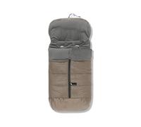 Interbaby | Saco Silla Paseo Universal | Saco Bebe Invierno Suave, Cálido, Afelpado | Saco Carro Bebe Invierno Desmontable, Doble Apertura, Lavado Fácil, Materiales Antialérgicos | Beige