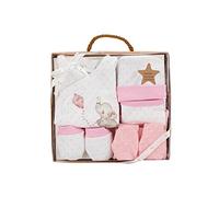 Interbaby Set Regalo Bebé 5 Piezas, modelo Elefantito, rosa