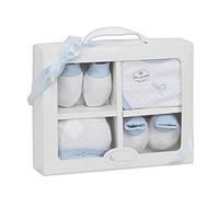 Interbaby SET01-01 - Interbaby-Set Primera Puesta 4 Piezas Azul